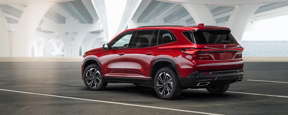 Complementos perfectos para la SUV familiar perfecta: Nueva Buick Enclave 2025