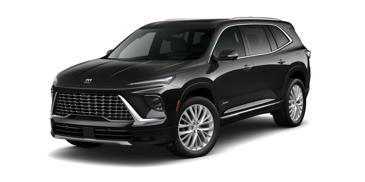 Nueva Buick Enclave 2025 versión Avenir color black metallic