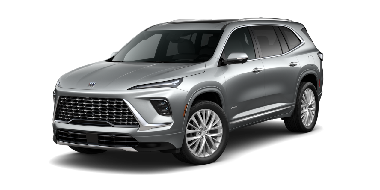 Nueva Buick Enclave 2025 versión Avenir color sharkskin metallic