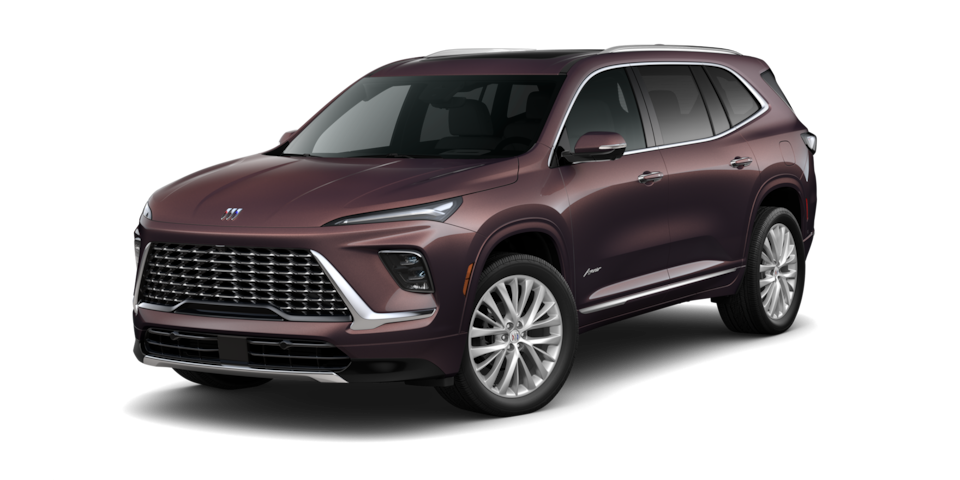 Nueva Buick Enclave 2025 versión Avenir color truffle metallic