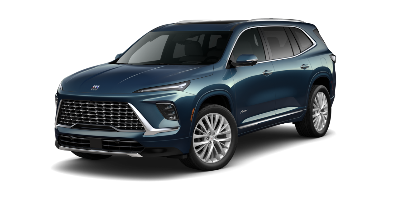 Nueva Buick Enclave 2025 versión Avenir color cosmonaut metallic