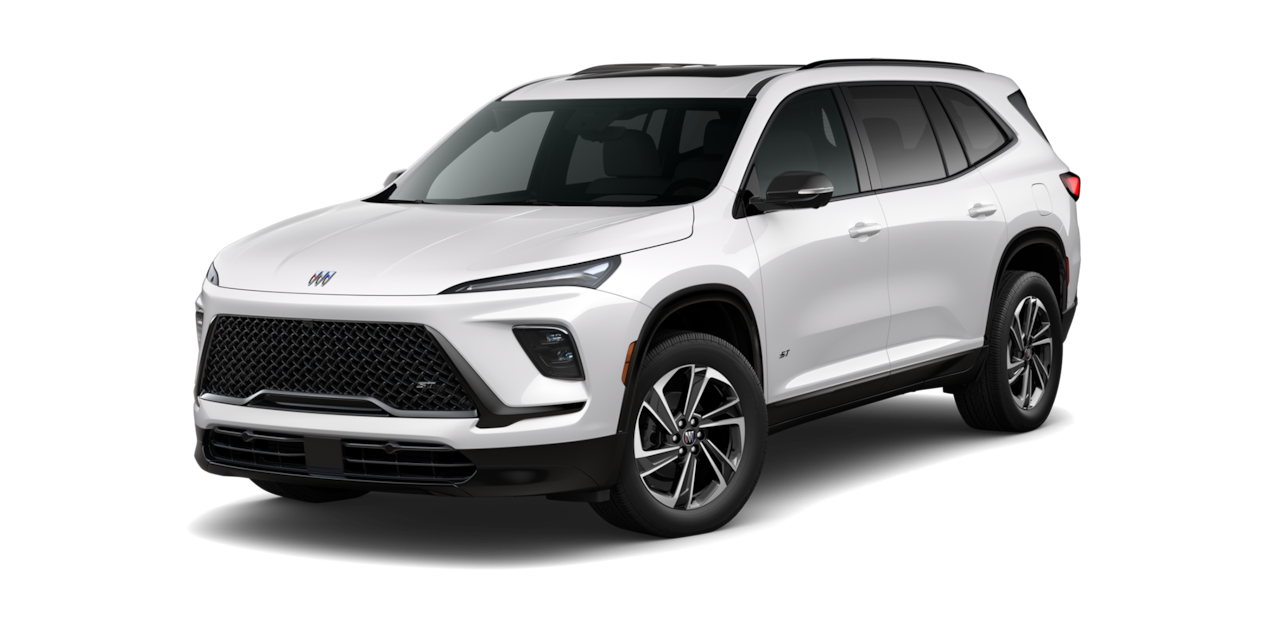 Nueva Buick Enclave 2025 color abalone white metallic