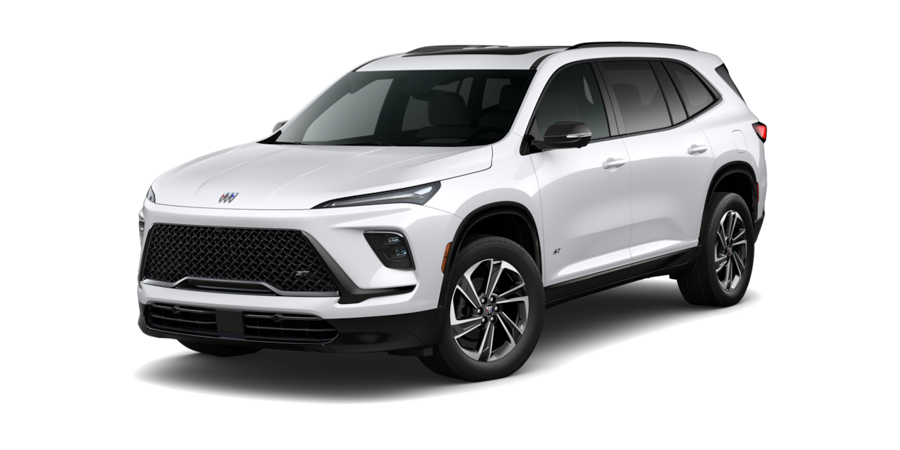 Nueva Buick Enclave 2025 color summit white