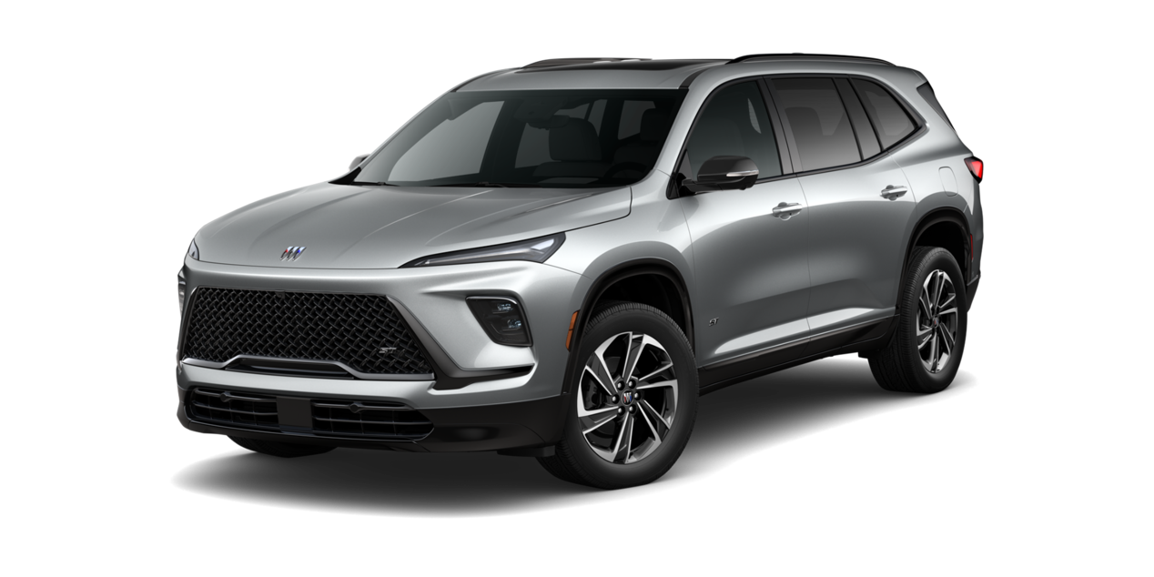 Nueva Buick Enclave 2025 color sharkskin metallic