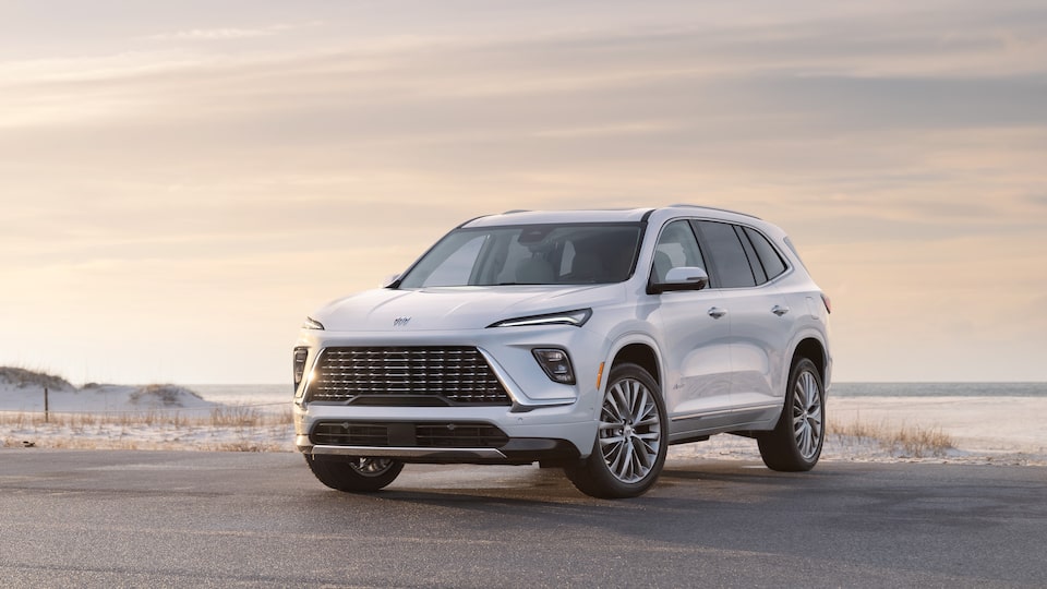 Nueva Buick Enclave 2025, SUV familiar con renovado diseño exterior