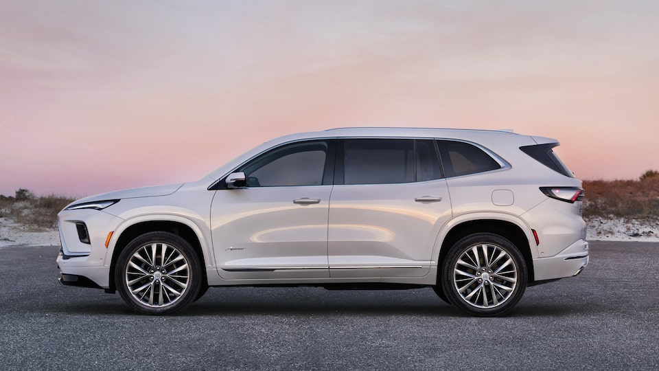 Gran e impactante tamaño de tu nueva Buick Enclave 2025, SUV familiar