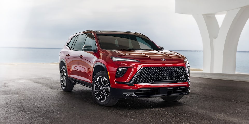 Impresionante y moderno rediseño exterior de la nueva Buick Enclave 2025, SUV familiar de lujo
