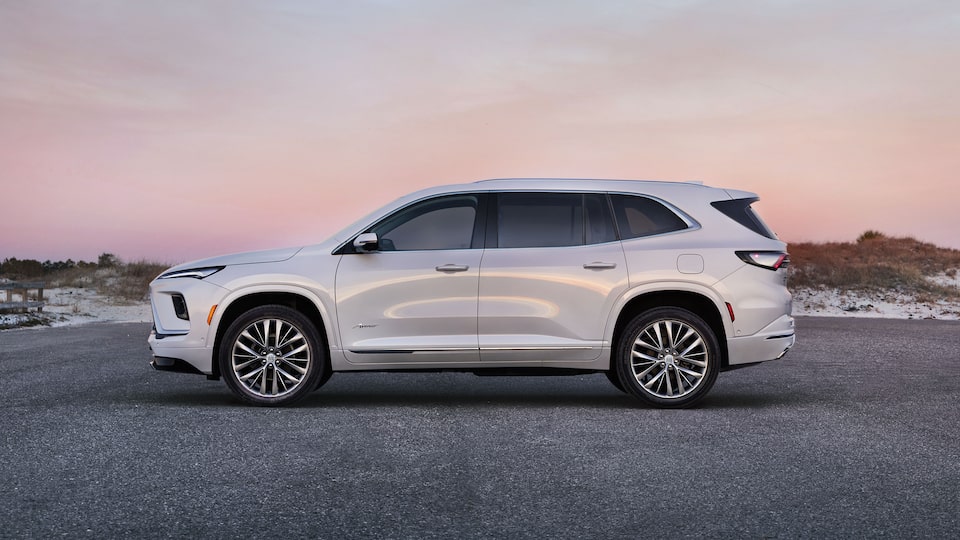 Nueva Buick Enclave 2025, SUV familiar con la máxima tecnología, seguridad y sofisticación