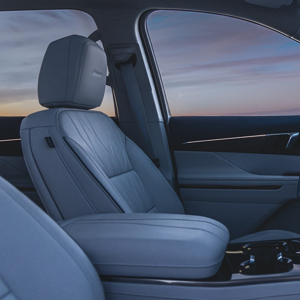 Asientos de piel calefactables, con ventilación y masaje para conductor y pasajero en la nueva Buick Enclave 2025