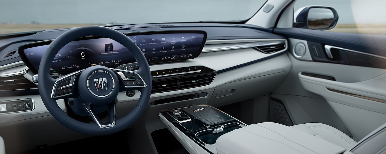 Espacioso, tecnológico y confortable interior de la nueva Buick Enclave 2025, SUV familiar premium