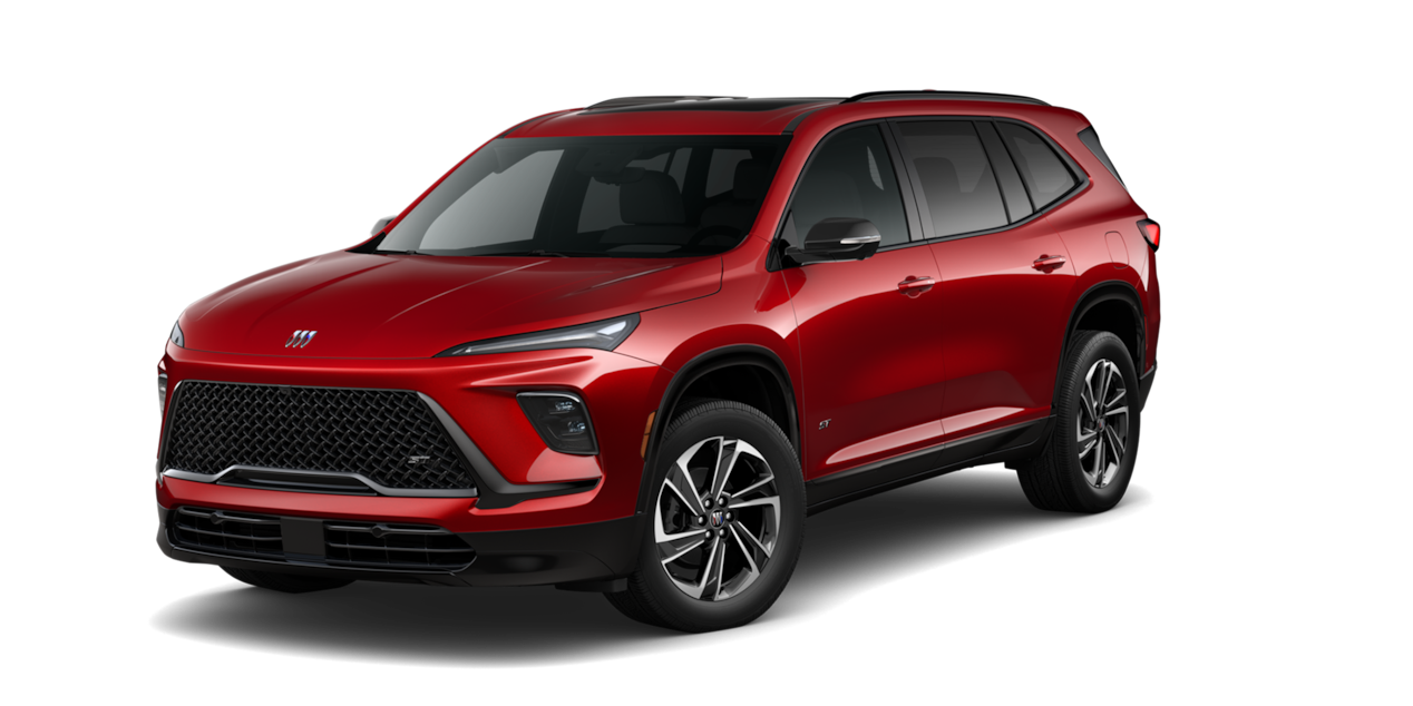 Nueva Buick Enclave 2025, SUV familiar versión Sport Touring