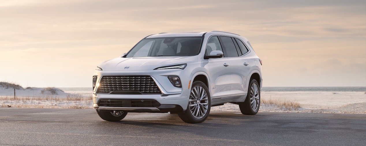 Nueva Buick Enclave 2025, SUV familiar perfecta con renovado diseño exterior, máxima seguridad y tecnología intuitiva