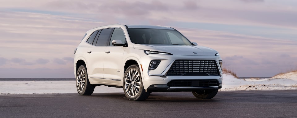 La nueva Buick Enclave 2025, SUV familiar, cuenta con un desempeño inigualable gracias a su motor 2.5L con transmisión automática de 8 velocidades