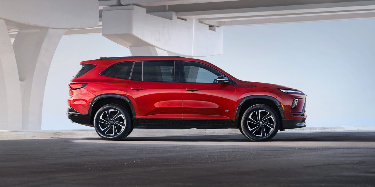 Conoce todas las características de desempeño de la nueva Buick Enclave 2025, SUV familiar perfecta