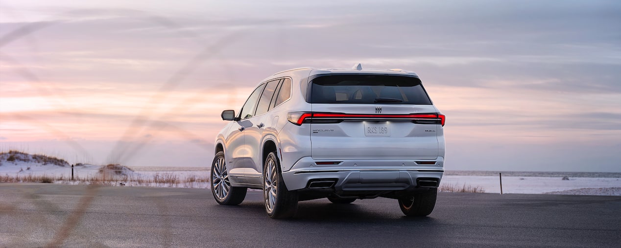 Tu nueva Buick Enclave 2025 está equipada con la máxima seguridad en viajes para todos los pasajeros