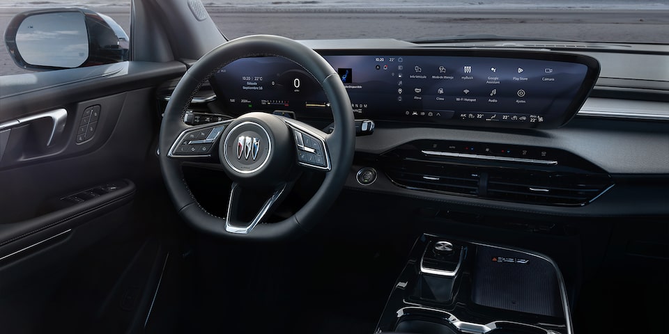 Cámara de visión 360°, asistencia 24/7 de OnStar, alerta de colisión frontal y más, son solo algunas de las características de seguridad de tu nueva Buick Enclave 2025