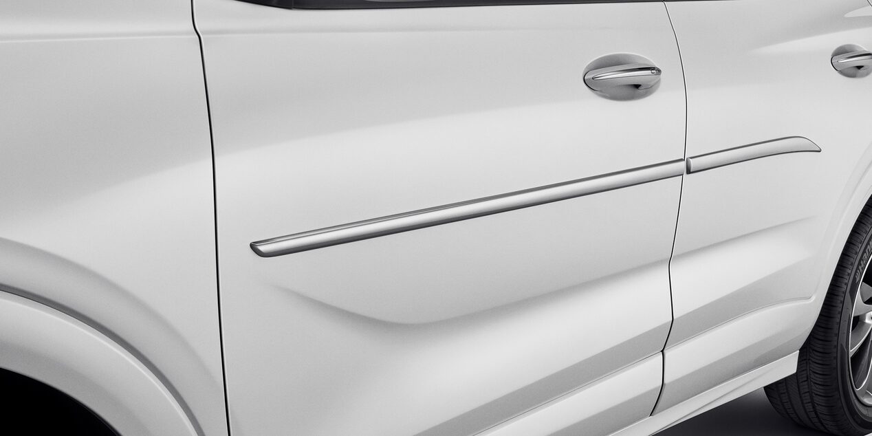 Molduras laterales en cromo para tu SUV compacta premium, Buick Encore 2025