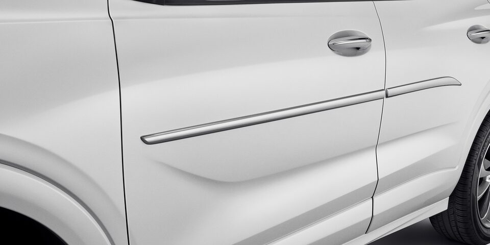 Molduras laterales en cromo para tu SUV compacta premium, Buick Encore 2025