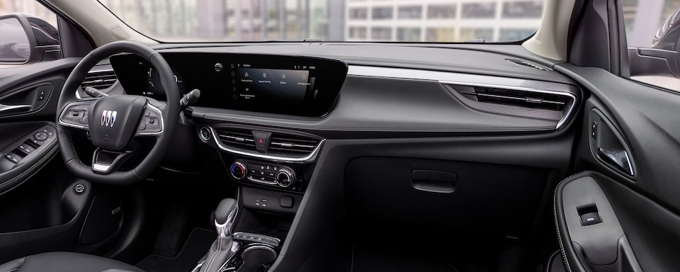 El máximo confort dentro de tu SUV compacta premium, Buick Encore 2025, con detalles exclusivos en su interior