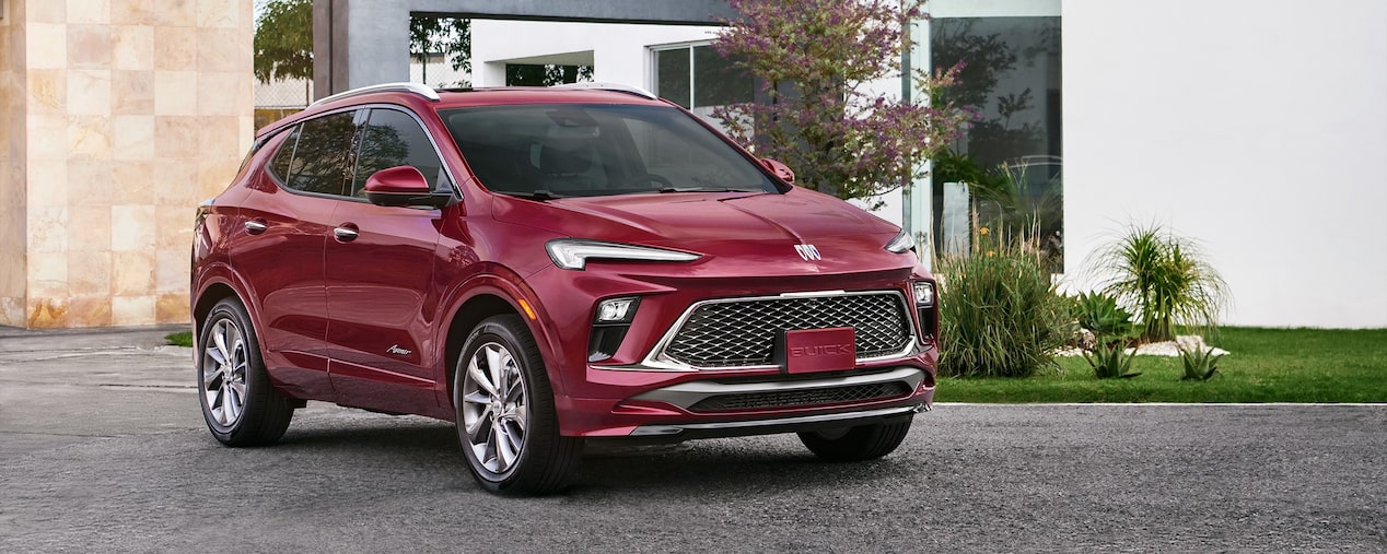 Tu SUV compacta premium, Buick Encore 2025, cuenta con la máxima seguridad para cada pasajero
