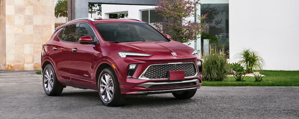 Tu SUV compacta premium, Buick Encore 2025, cuenta con la máxima seguridad para cada pasajero