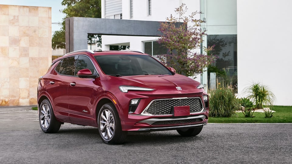 Tu SUV compacta premium, Buick Encore 2025, cuenta con cristales con tintado de privacidad