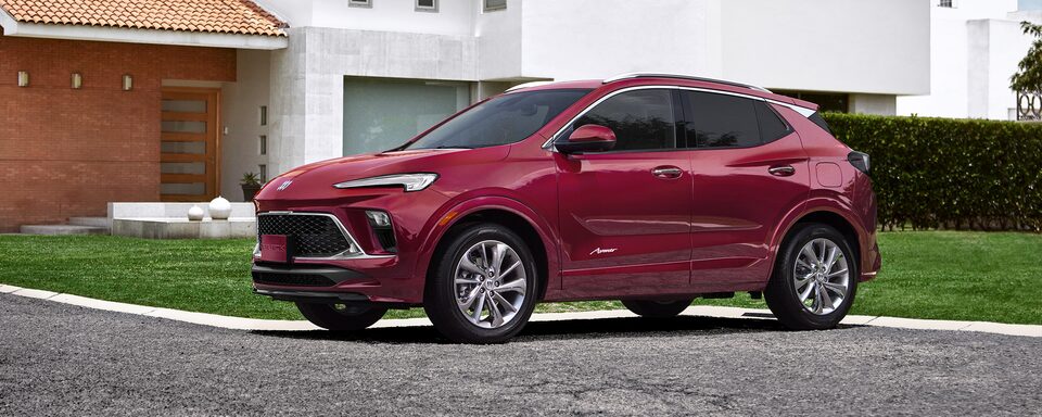 Cotiza tu próxima SUV compacta premium, Buick Encore 2025, y disfruta de una experiencia de manejo exclusiva
