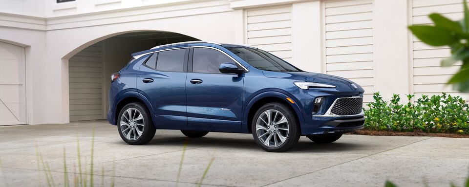 Conoce todas las especificaciones técnicas de tu nueva SUV compacta premium, Buick Encore 2025 con motor 1.3 L turbo