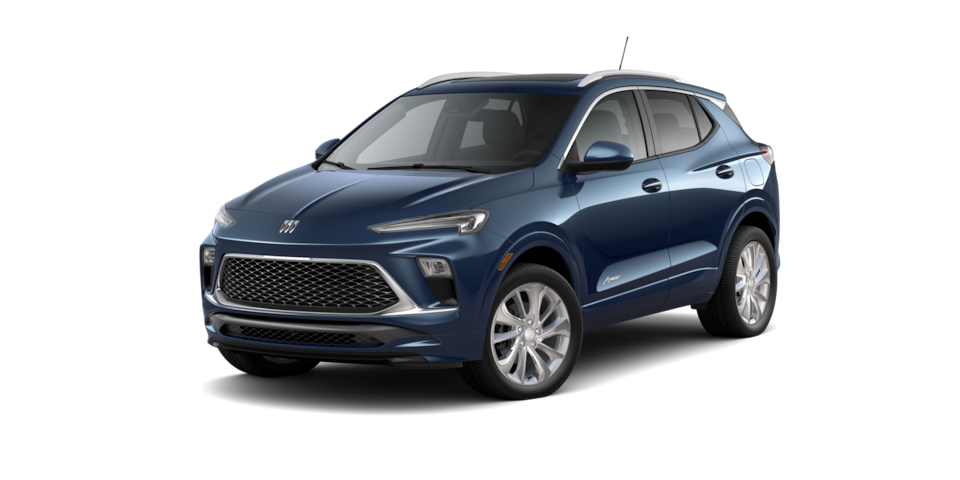 Buick Encore 2025, SUV compacta premium en versión Avenir