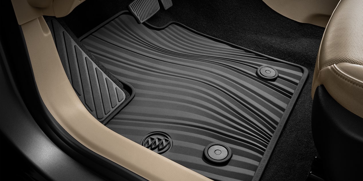 Tapete de vinil en negro de tu SUV mediana premium, Buick Envision 2025