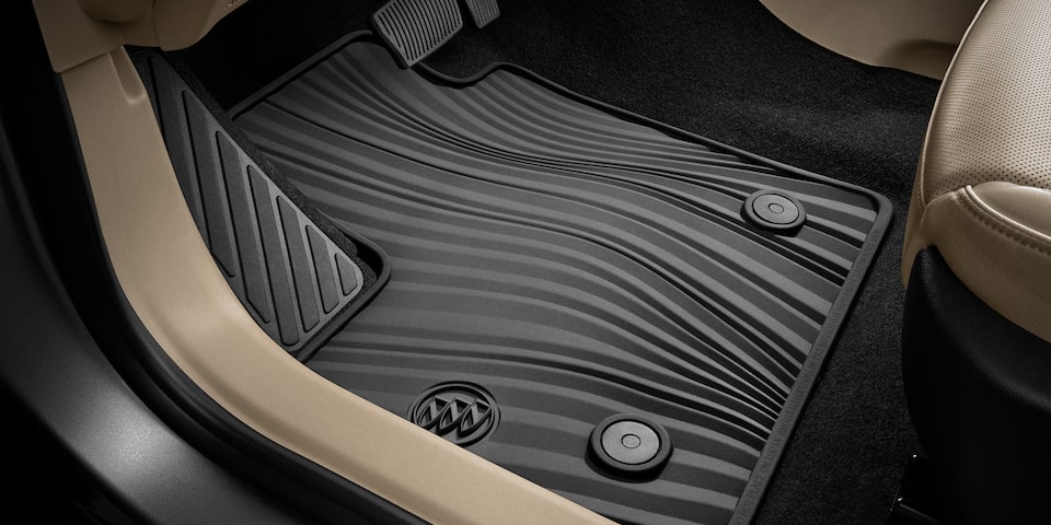 Tapete de vinil en negro de tu SUV mediana premium, Buick Envision 2025