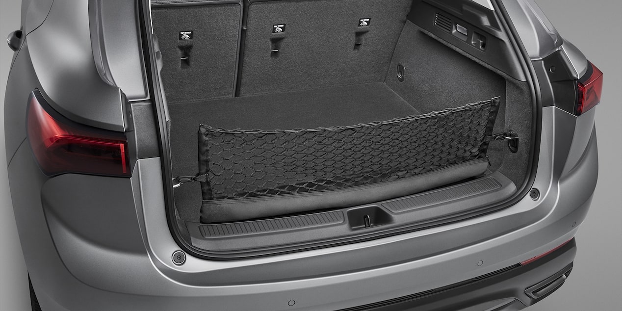 Red de cajuela vertical negra de tu SUV mediana premium, Buick Envision 2025