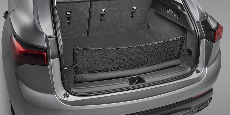 Red de cajuela vertical negra de tu SUV mediana premium, Buick Envision 2025