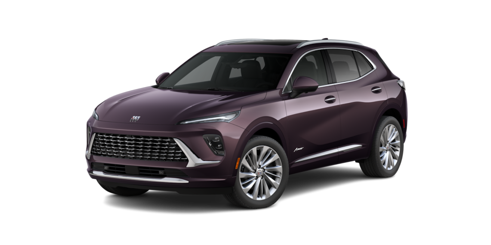 Buick Envision 2025 versión Avenir, SUV mediana premium en color Truffle Metallic