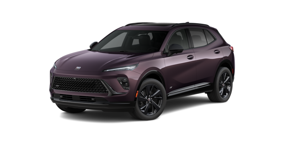 Buick Envision 2025, SUV mediana premium en color Truffle Metallic