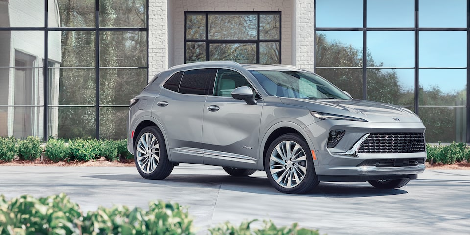 Diseño exterior inspirado en el futuro en tu Buick Envision 2025, SUV mediana premium