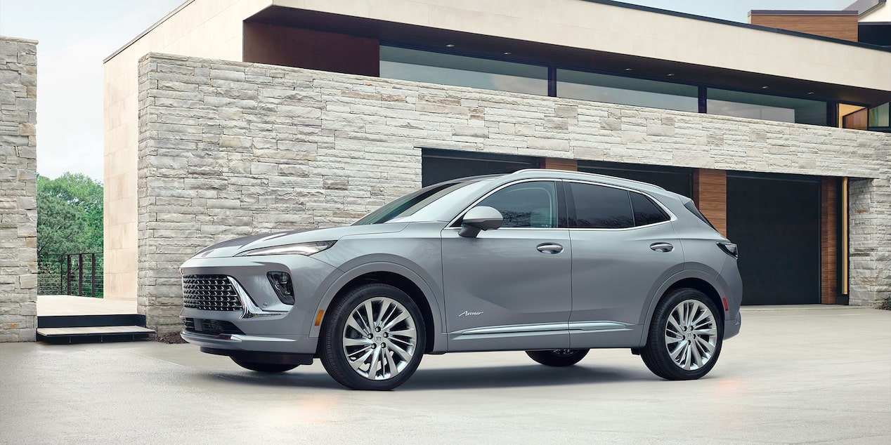 Amplias dimensiones de tu SUV mediana premium, Buick Envision 2025