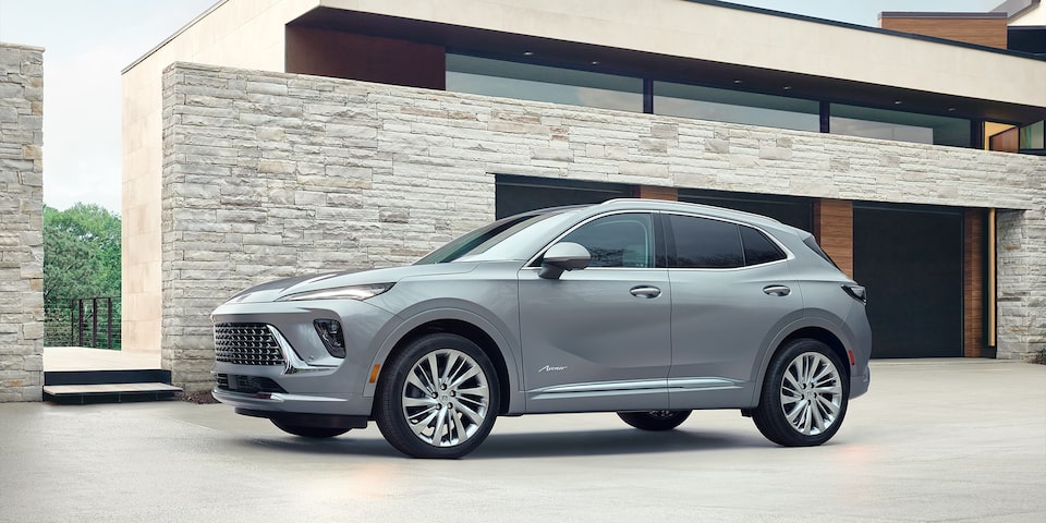 Amplias dimensiones de tu SUV mediana premium, Buick Envision 2025