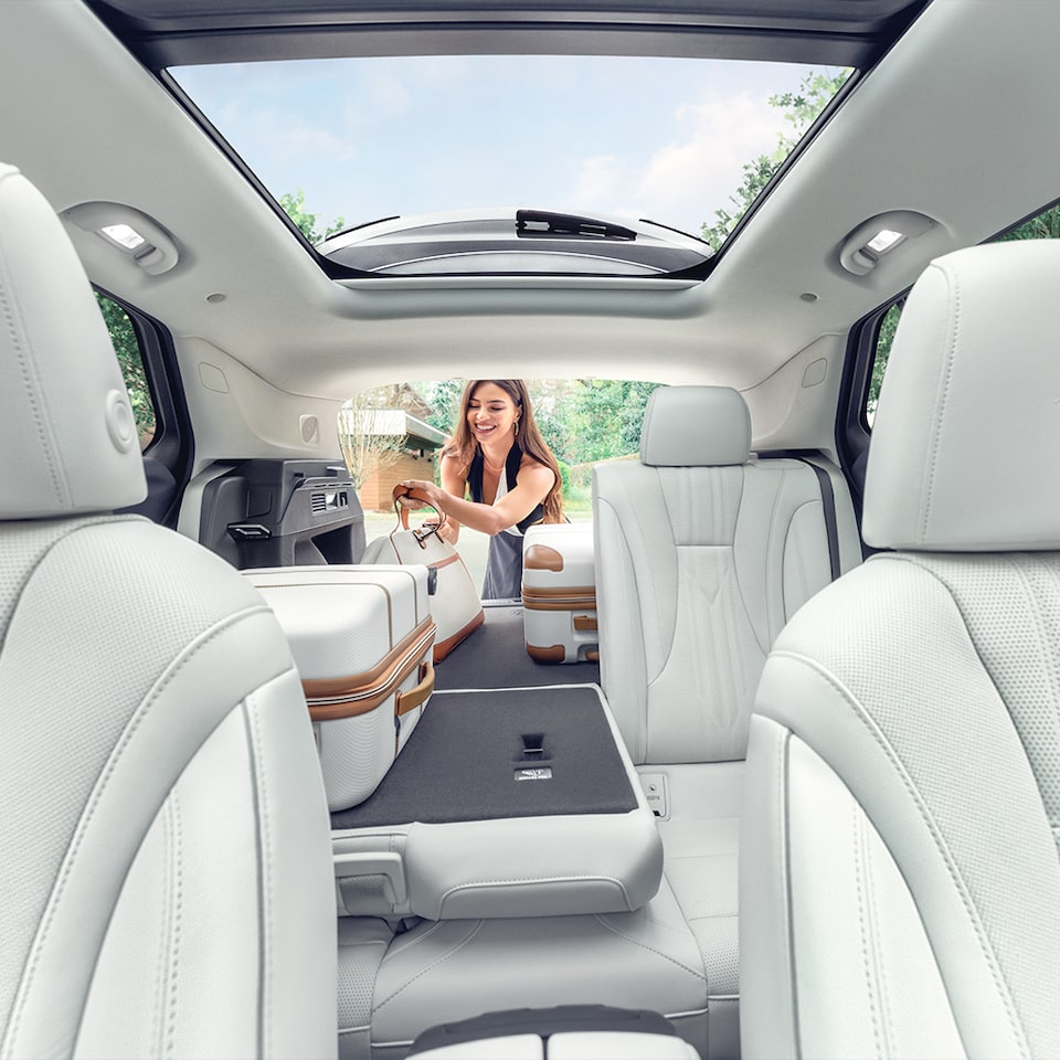 Buick Envision 2025, SUV mediana premium con el espacio perfecto para compartir los viajes