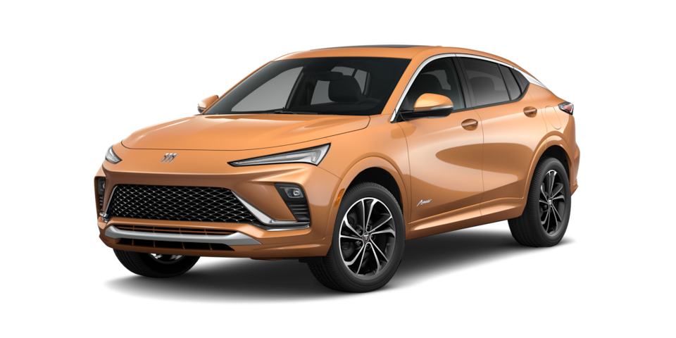 Buick Envista 2025, SUV premium versión Avenir color ZIRCON METALLIC