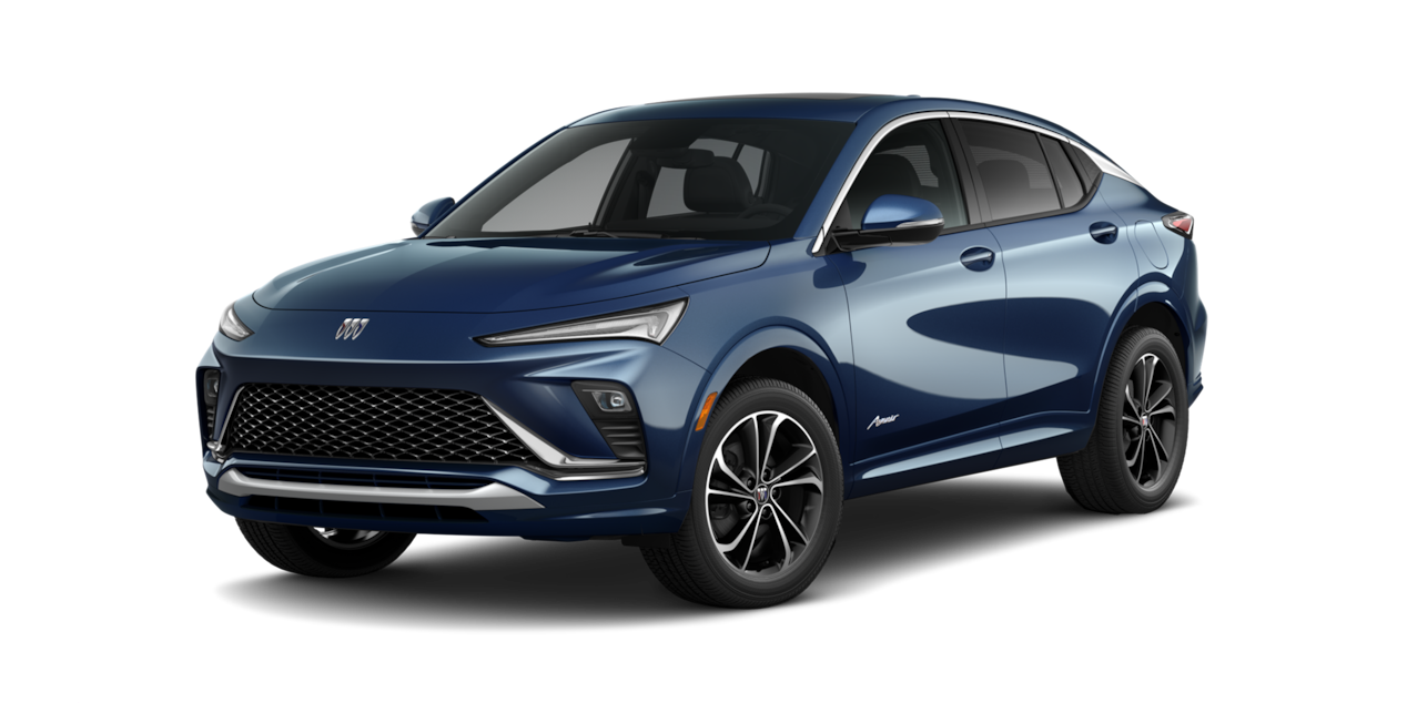 Buick Envista 2025, SUV premium versión Avenir color COSMONAUT METALLIC