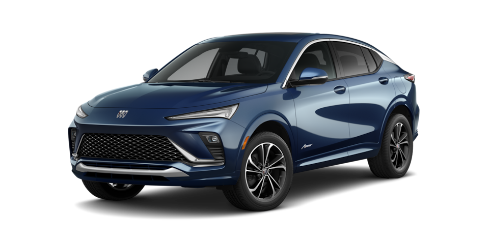 Buick Envista 2025, SUV premium versión Avenir color COSMONAUT METALLIC
