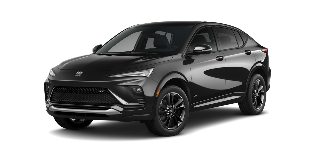Buick Envista 2025, SUV premium color BLACK MEET KETTLE