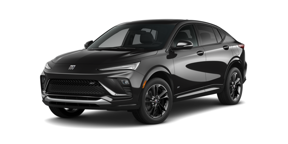 Buick Envista 2025, SUV premium color BLACK MEET KETTLE