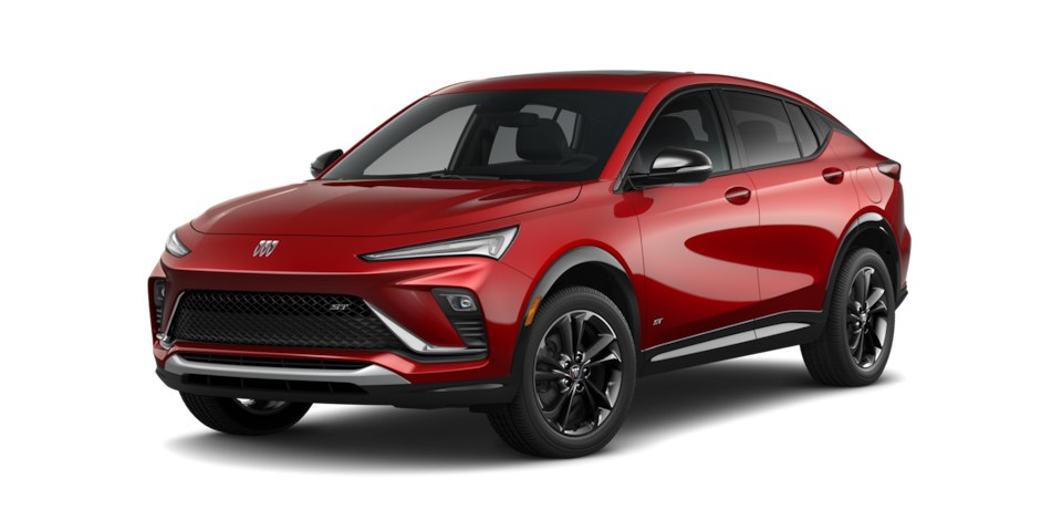 Buick Envista 2025, SUV premium color JINX METALLIC