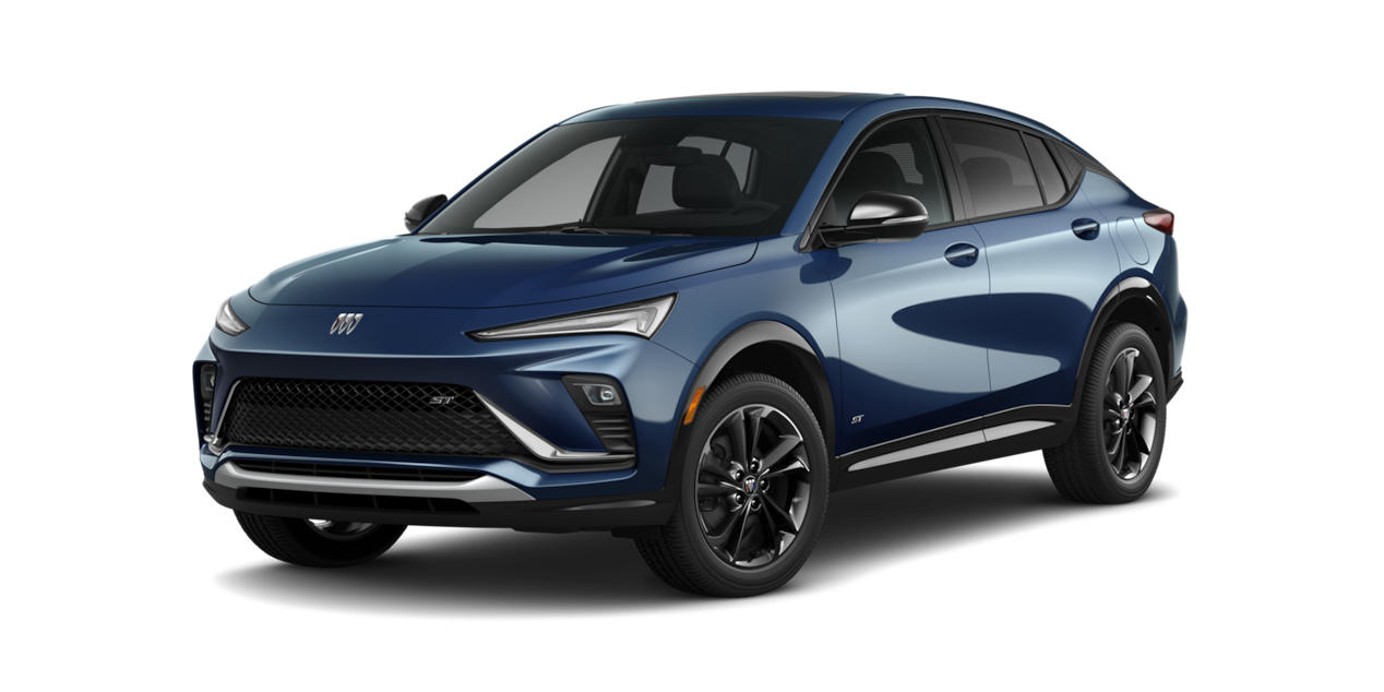 Buick Envista 2025, SUV premium color COSMONAUT METALLIC