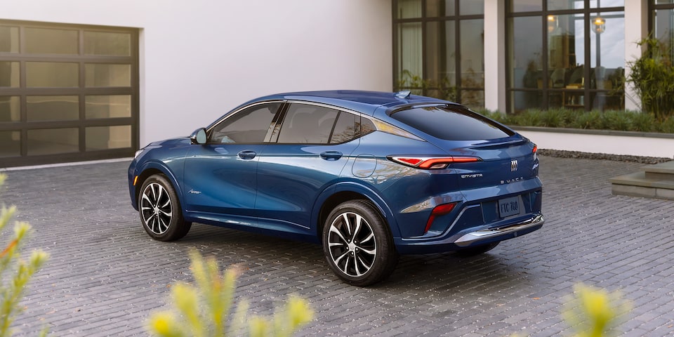 Excepcional diseño exterior de Buick Envista 2025, SUV premium con una silueta deportiva y moderna