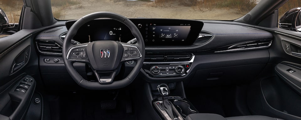 Máximo confort, tecnología y diseño innovador en el interior de tu SUV premium, Buick Envista 2025