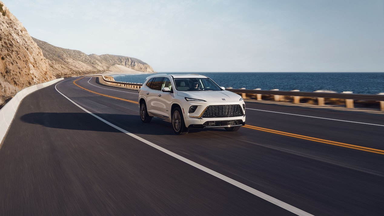 Viaja a nuevos destinos con Buick Enclave 2026