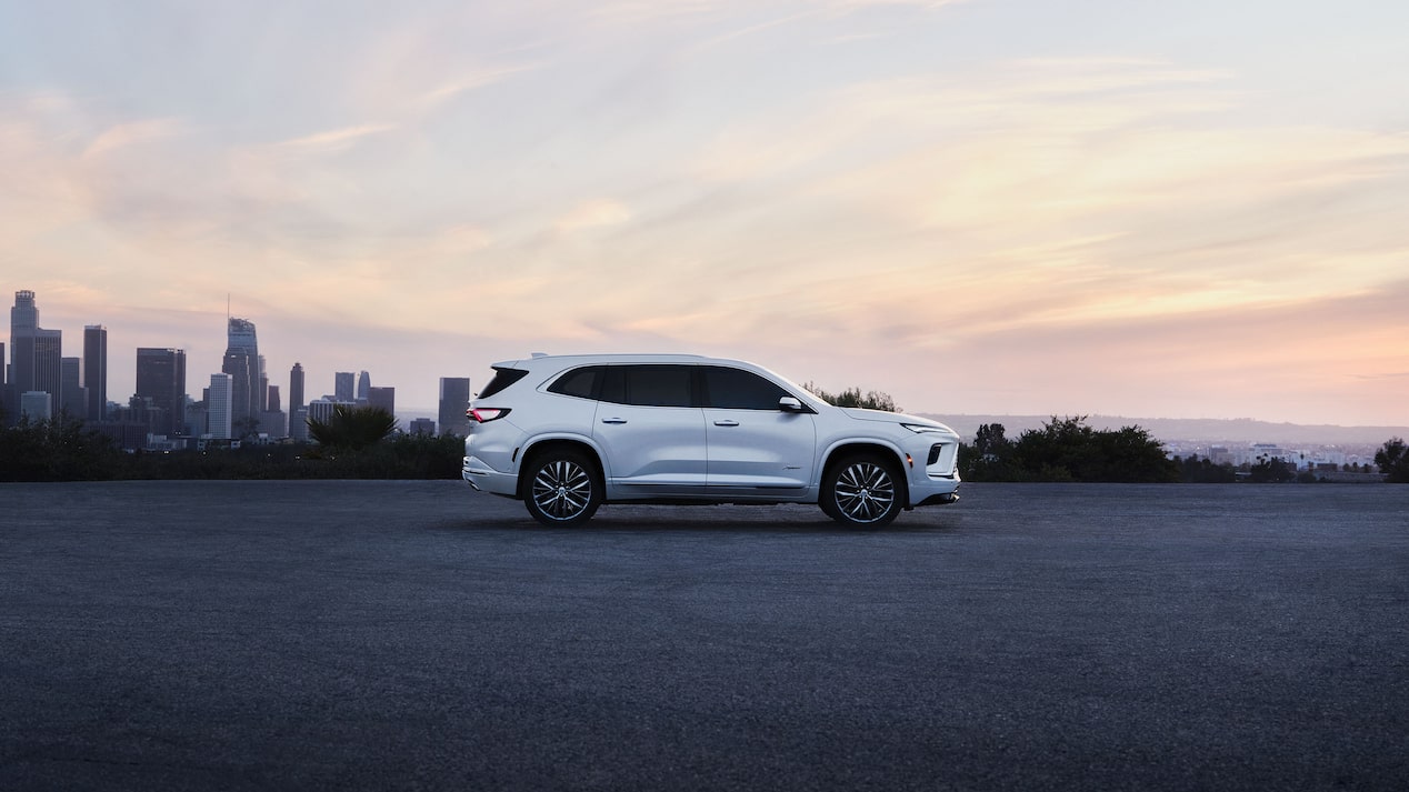 Renovado diseño exterior de Buick Enclave 2026
